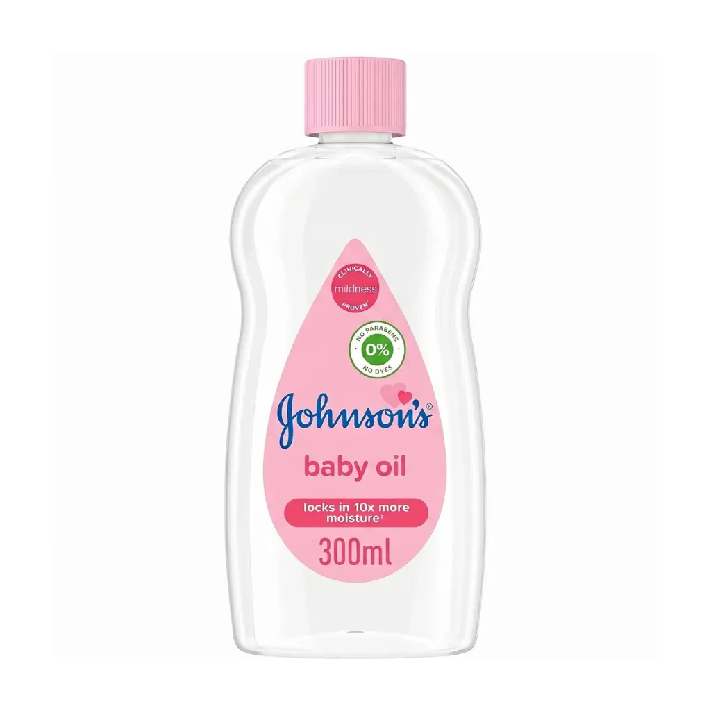 Johnson’s Baby Oil