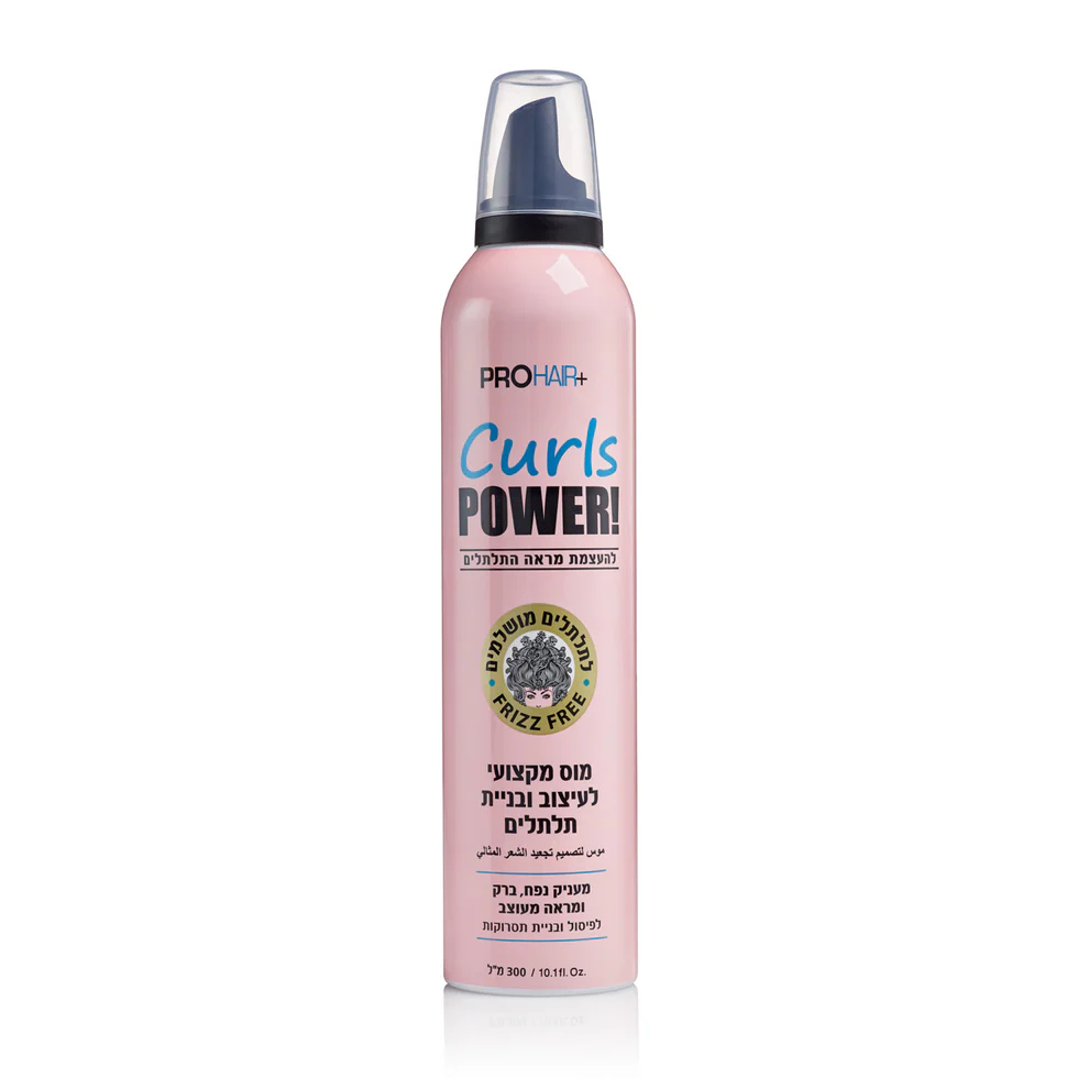 Curly Hair Styling Mousse