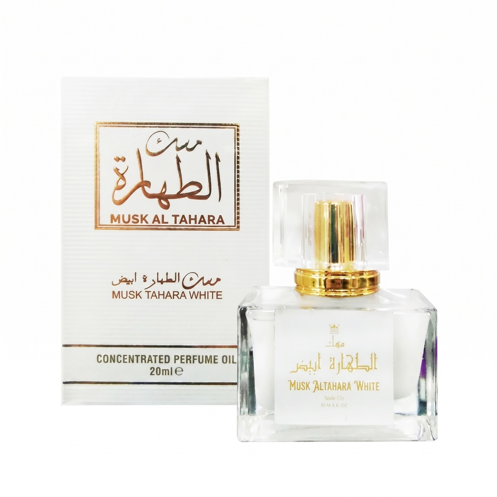 مسك الطهارة أبيض