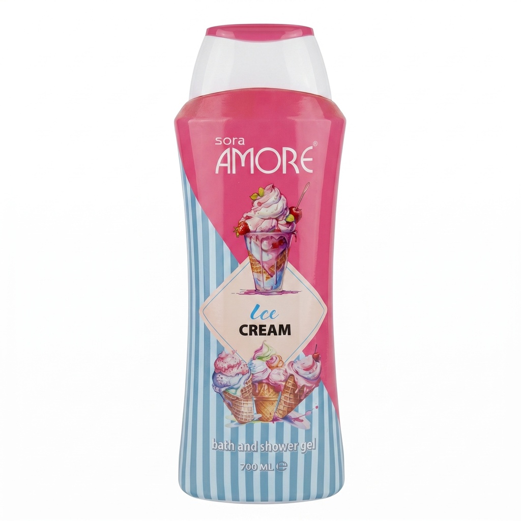 Sora Amore Ice Cream Shower Gel