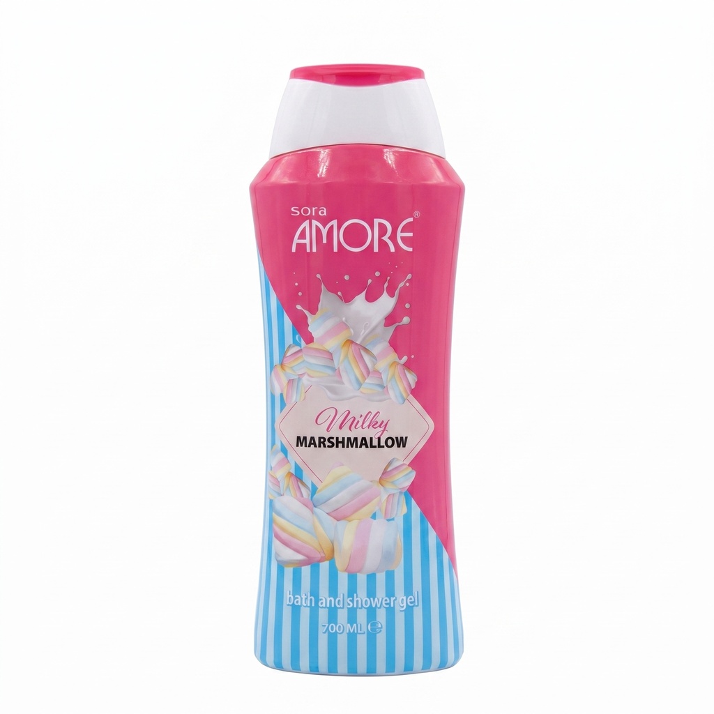 Sora Amore Marshmallow Shower Gel