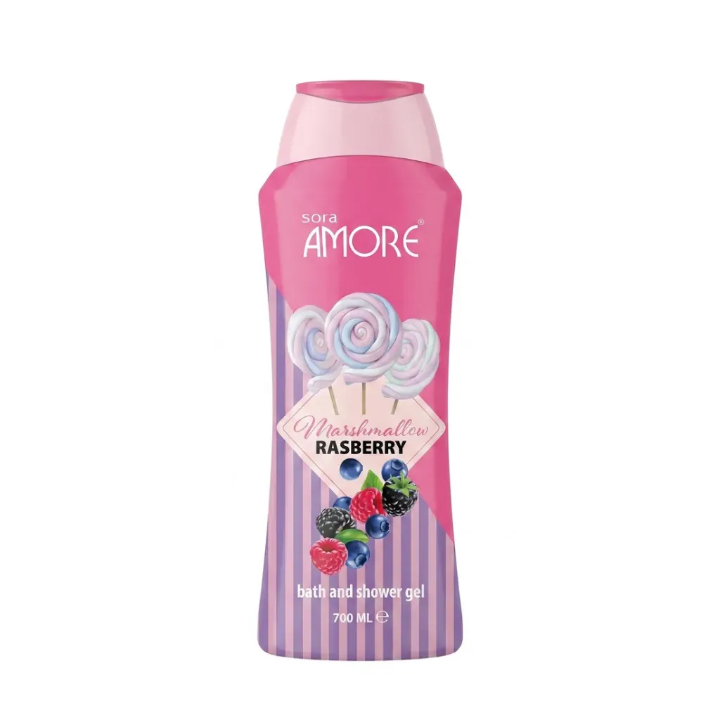 Sora Amore Raspberry Shower Gel