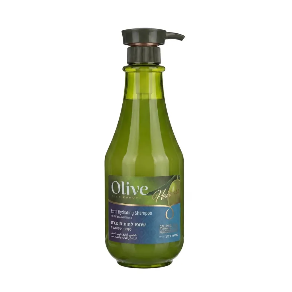 Olive Extra Hydrating Shampoo For Dry And Damaged Hair