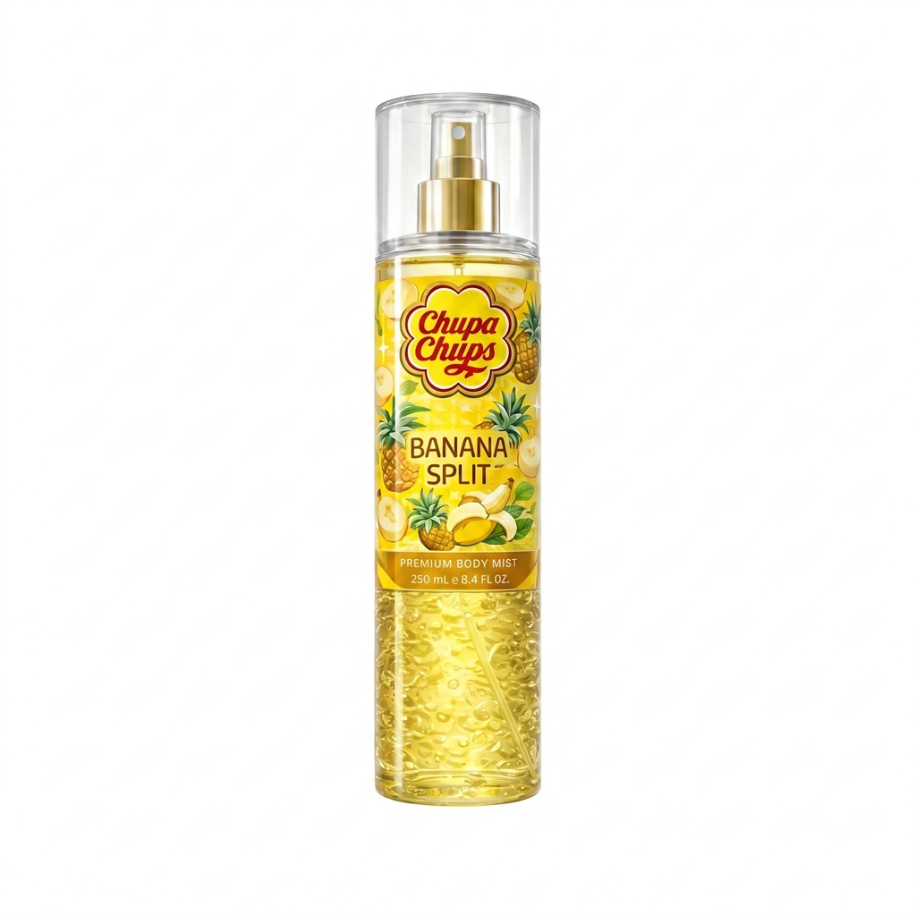 Chupa Chups – Banana Split Body Mist