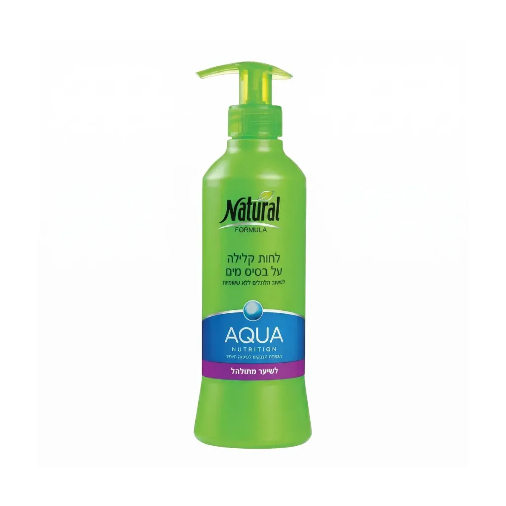 Natural Formula Aqua Nutrition Light Moisture for Curly Hair