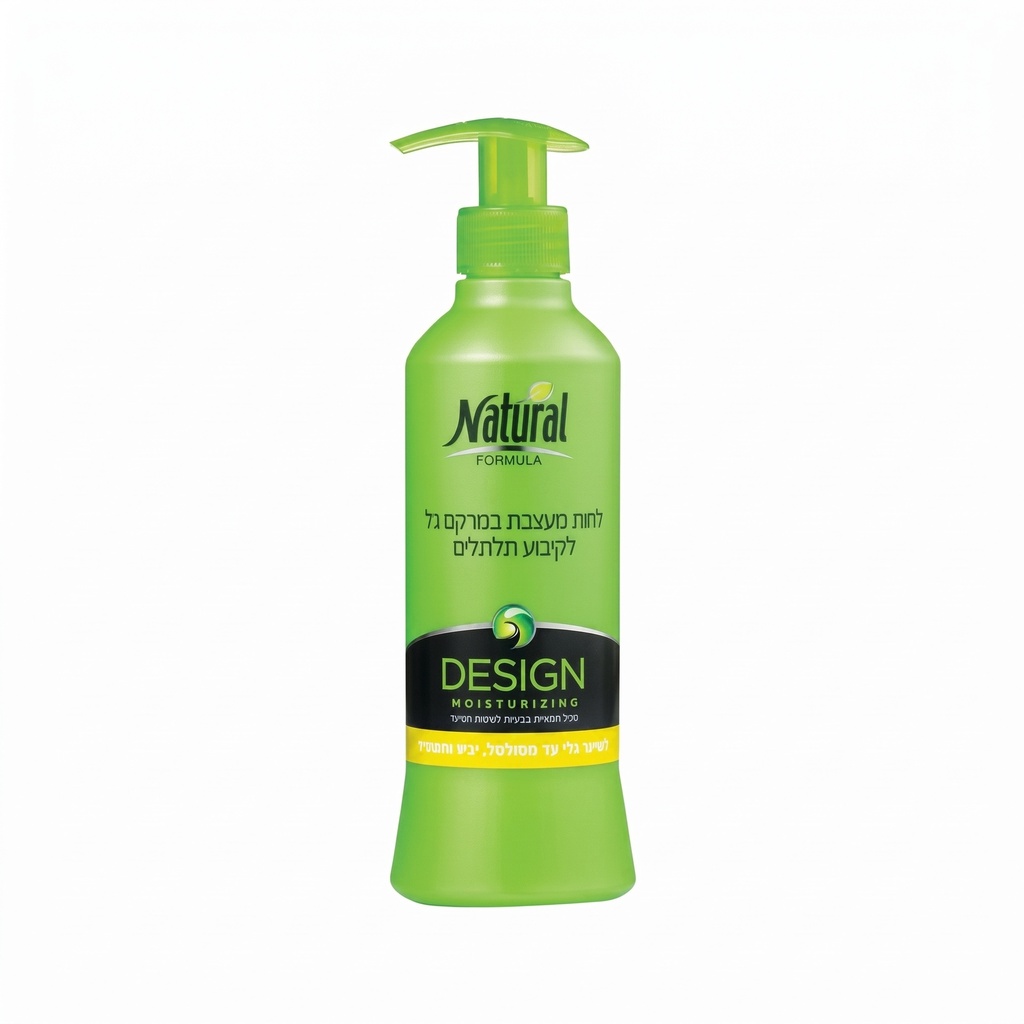 Natural Formula Design Moisturizing Cream for Curly Dry Hair