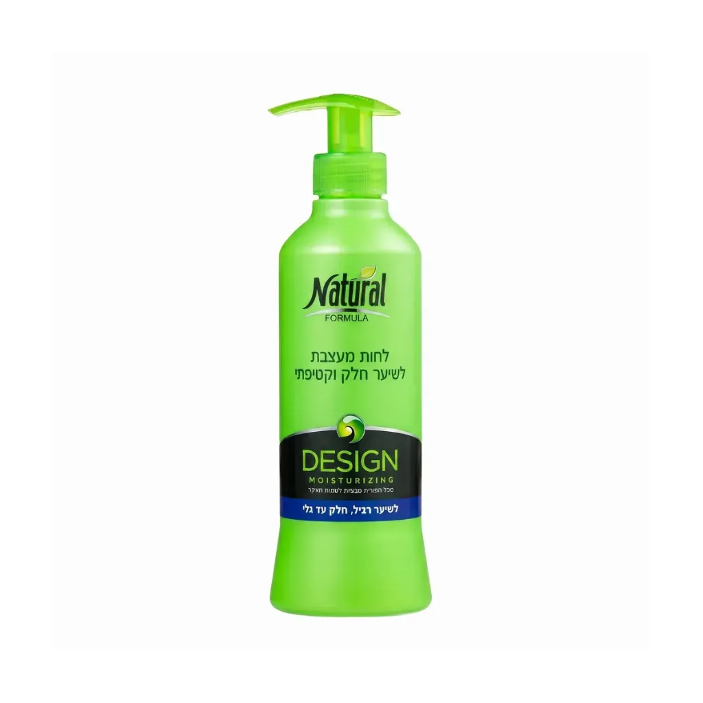 Natural Formula Moisturizing Styling Hair Cream For Soft