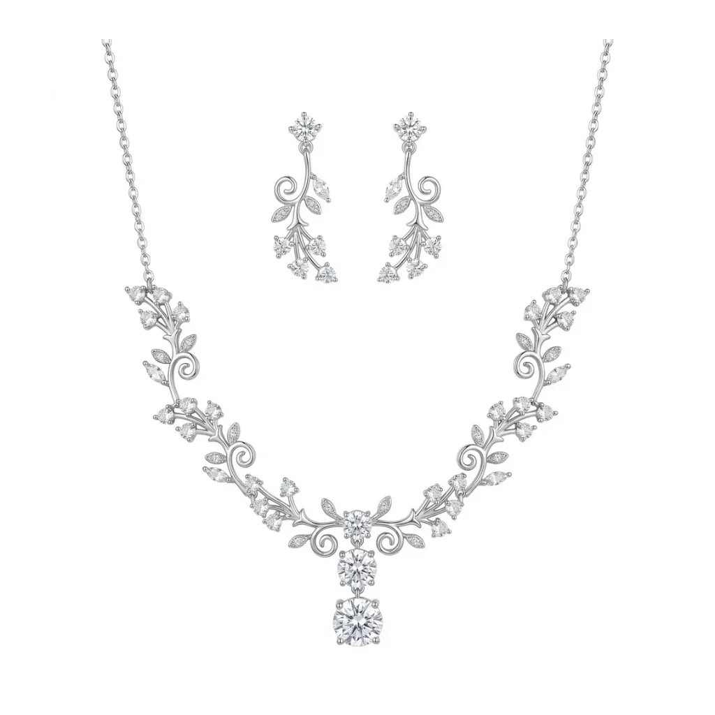 Jasmine Branch Jewelry Set