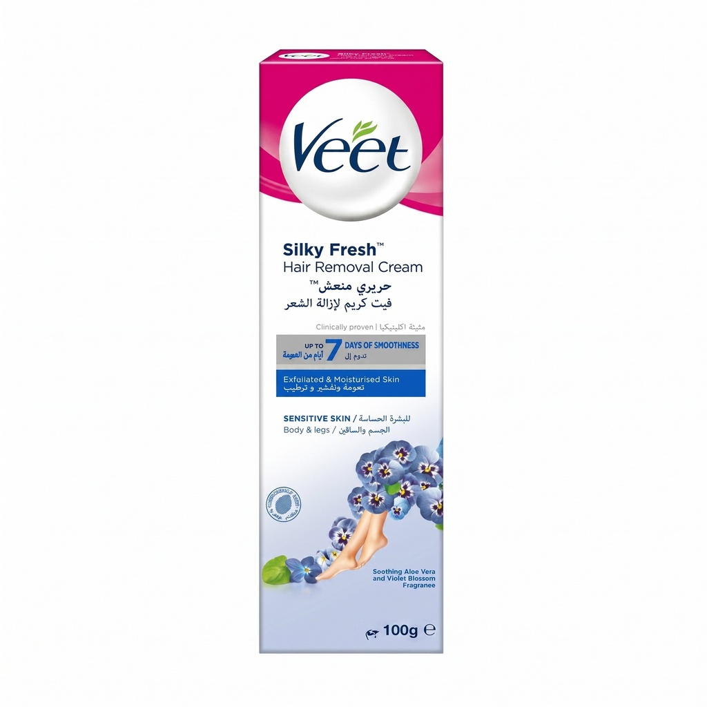 Veet Hair Remover Cream Sensitive Skin