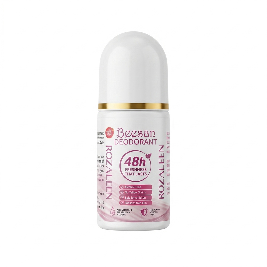Beesan Deodorant From Rozaleen