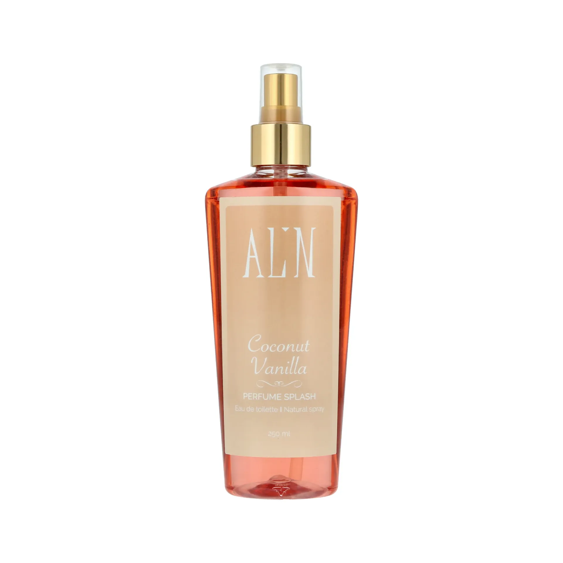 Coconut Vanilla Perfume Splash