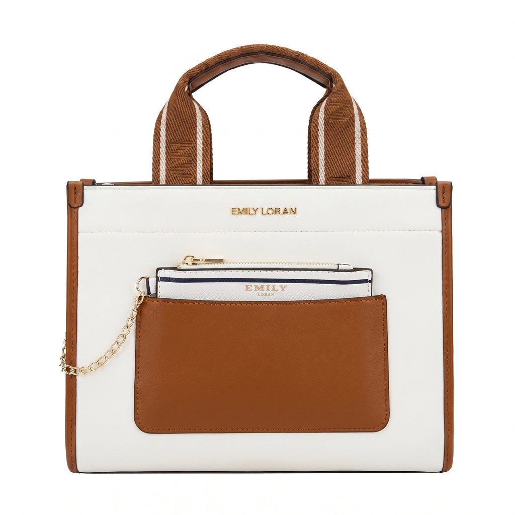Linear Tote Bag