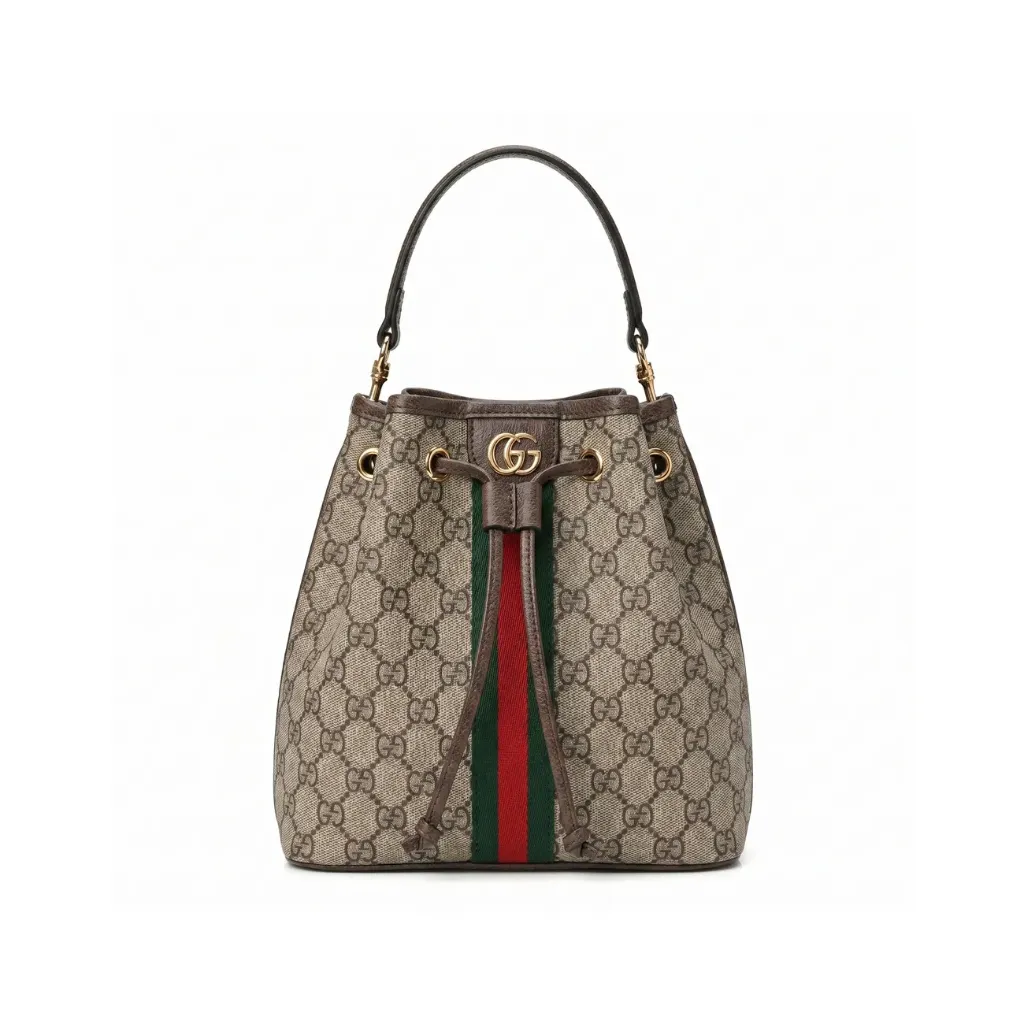 Ophidia Small Bucket Bag