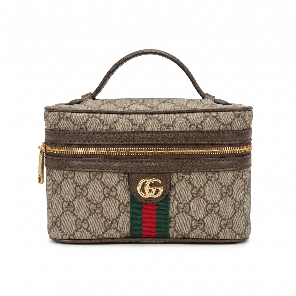 Gucci GG Supreme Mini Top Handle Bag