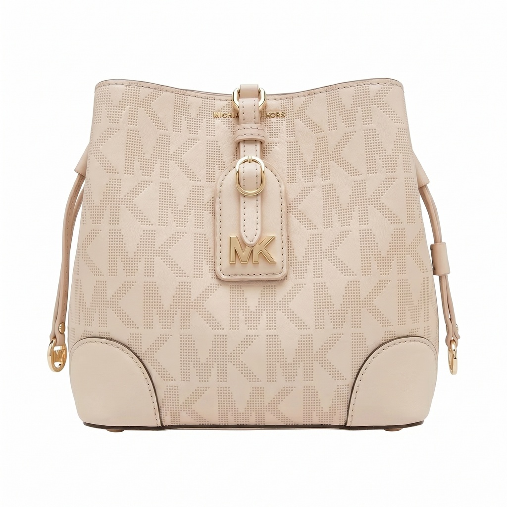 Michael Kors Mercer Small Logo Bucket Bag