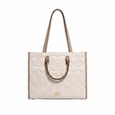 Coach Maggie Big Tote Bag In Signature Leather