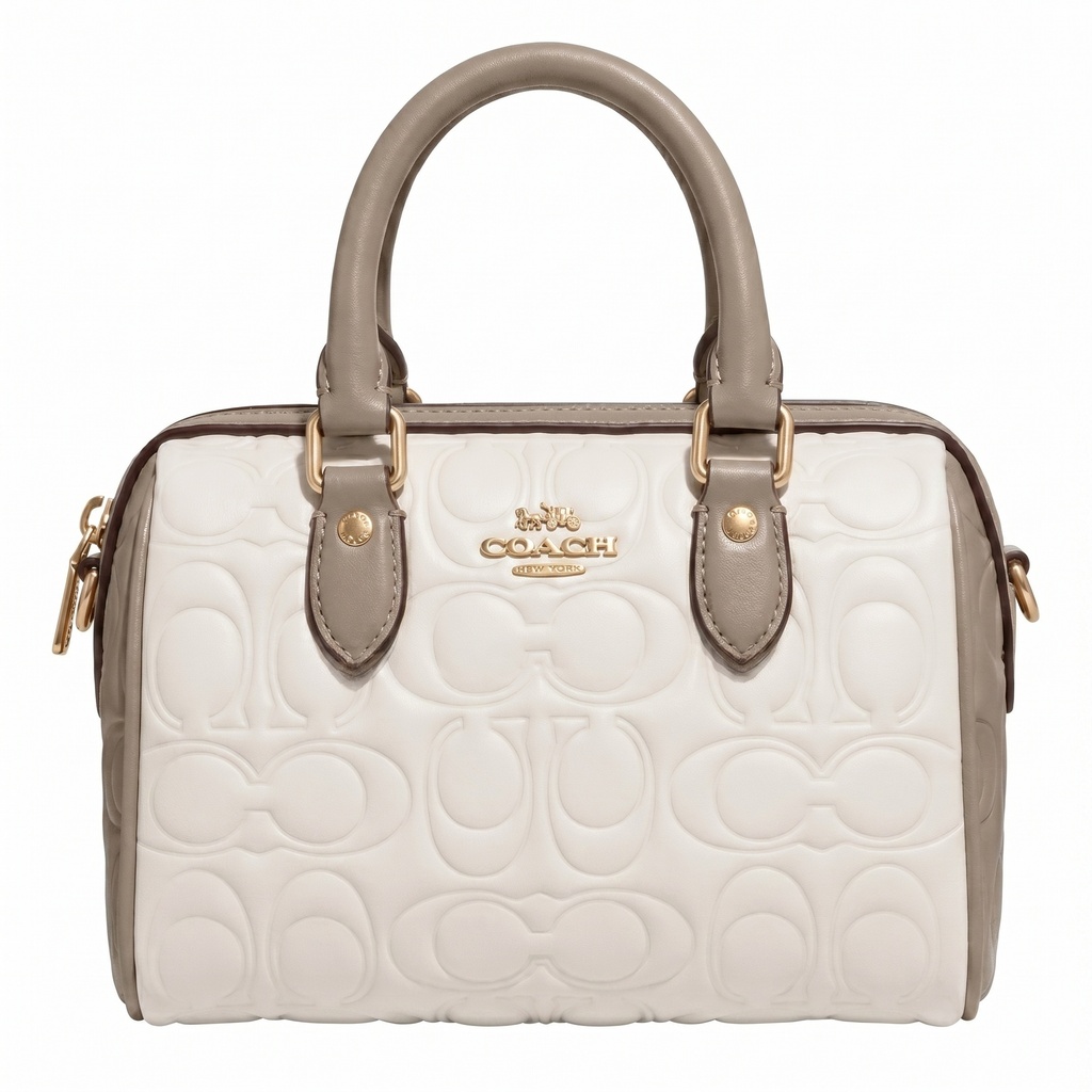 Mini Rowan Satchel Bag In Signature Leather