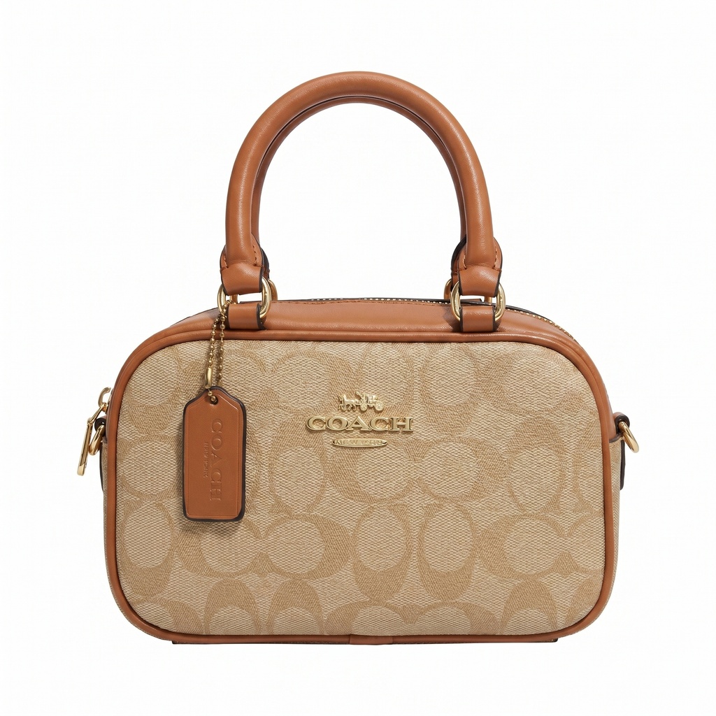 Mini Jamie Camera Bag In Signature Canvas