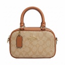Mini Jamie Camera Bag In Signature Canvas