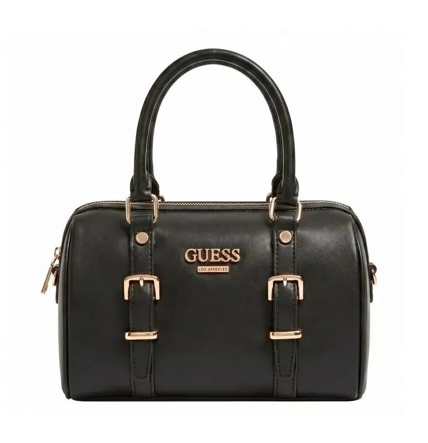 Guess Large Logo Monogram Bowling Bag