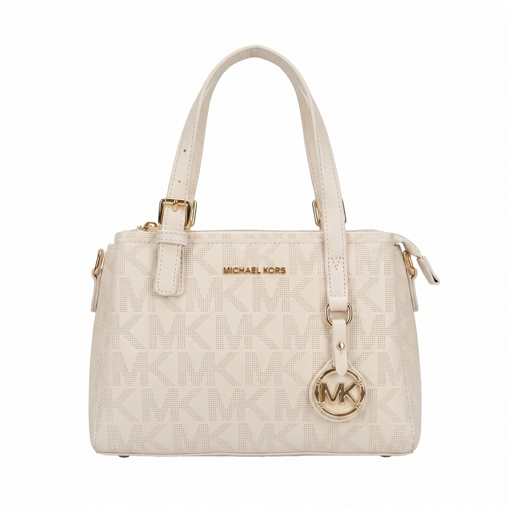 Michael Kors Marilyn Medium Logo Satchel