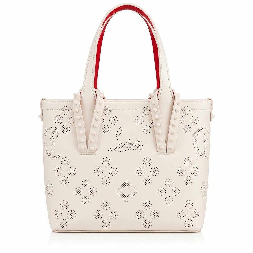 Christian Louboutin Signature Perforated Tote