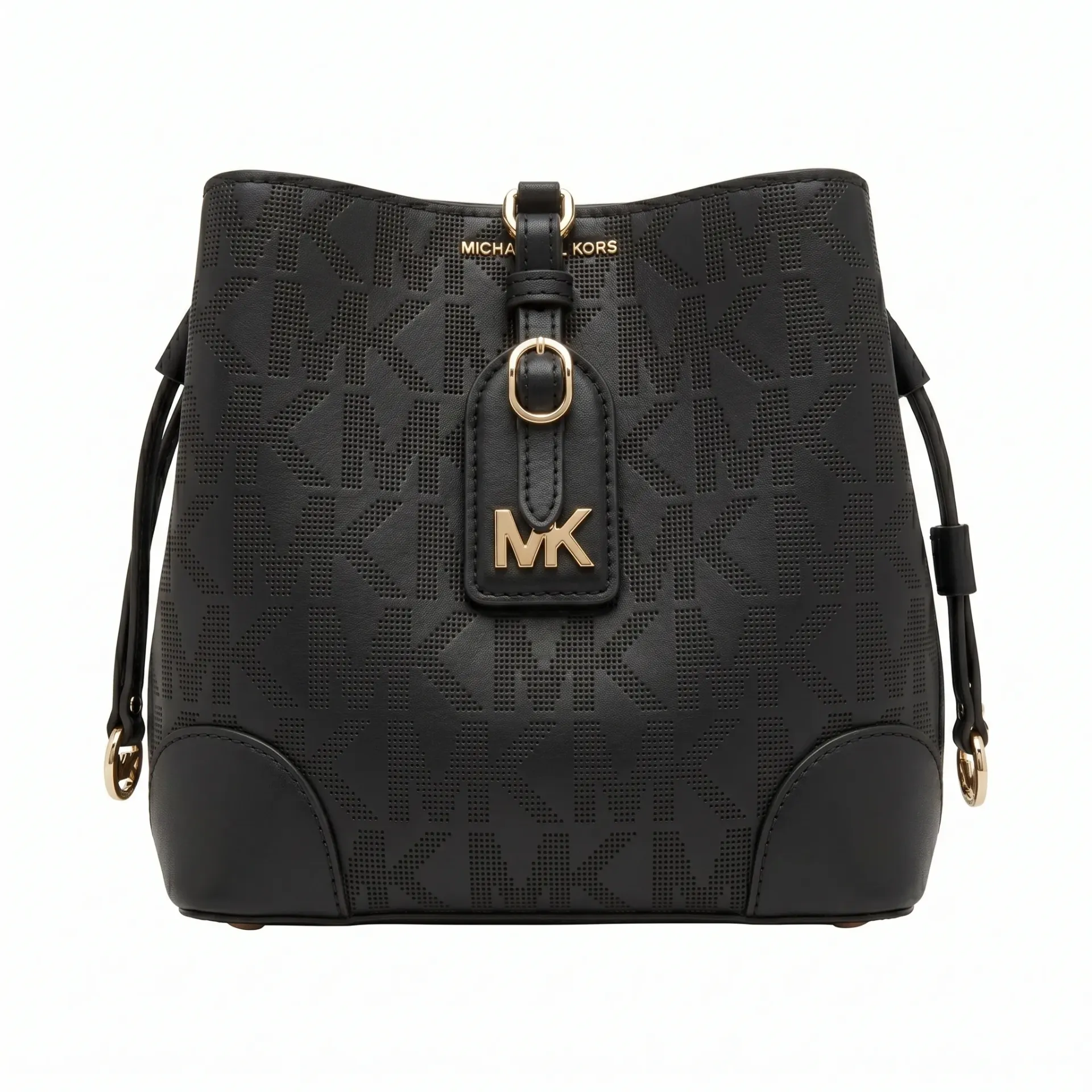Michael Kors Mercer Small Logo Bucket Bag
