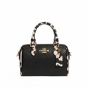 Coach Mini Roan Bag with Leopard Print