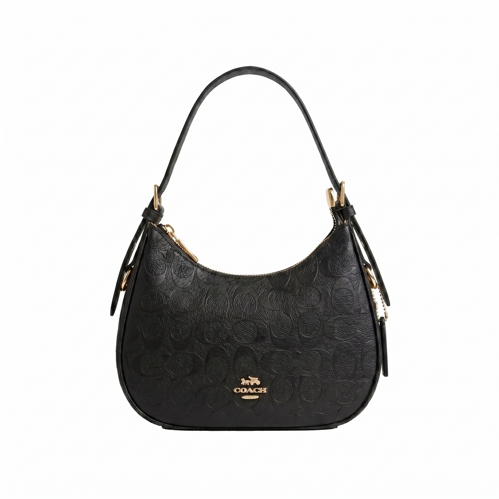 Coach Juliet Signature Leather Shoulder Bag