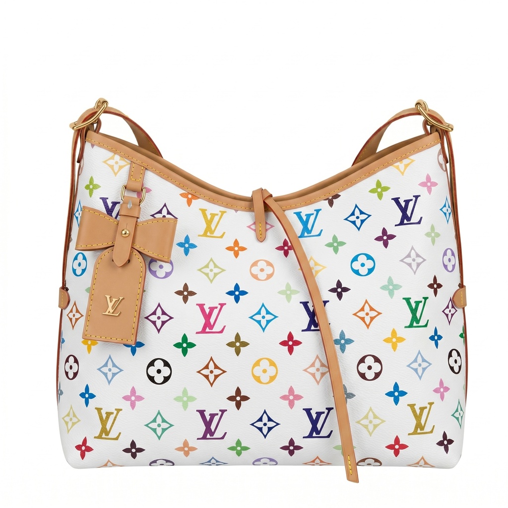 حقيبة حمل متعددة الألوان من LV X TM - كبيرة