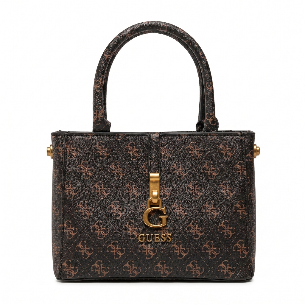 Guess G James Logo Mini Satchel