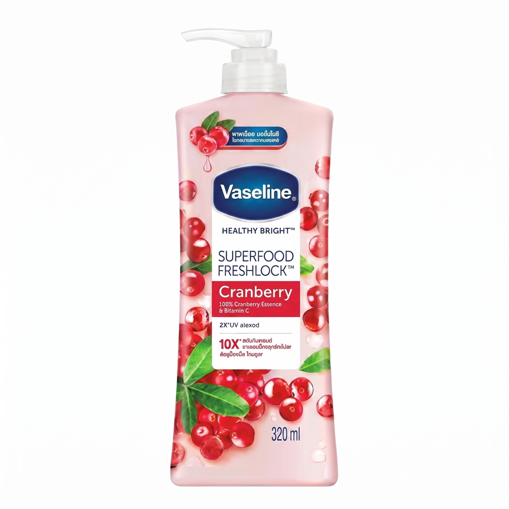 Superfood Freshlock Cranberry Body Lotion