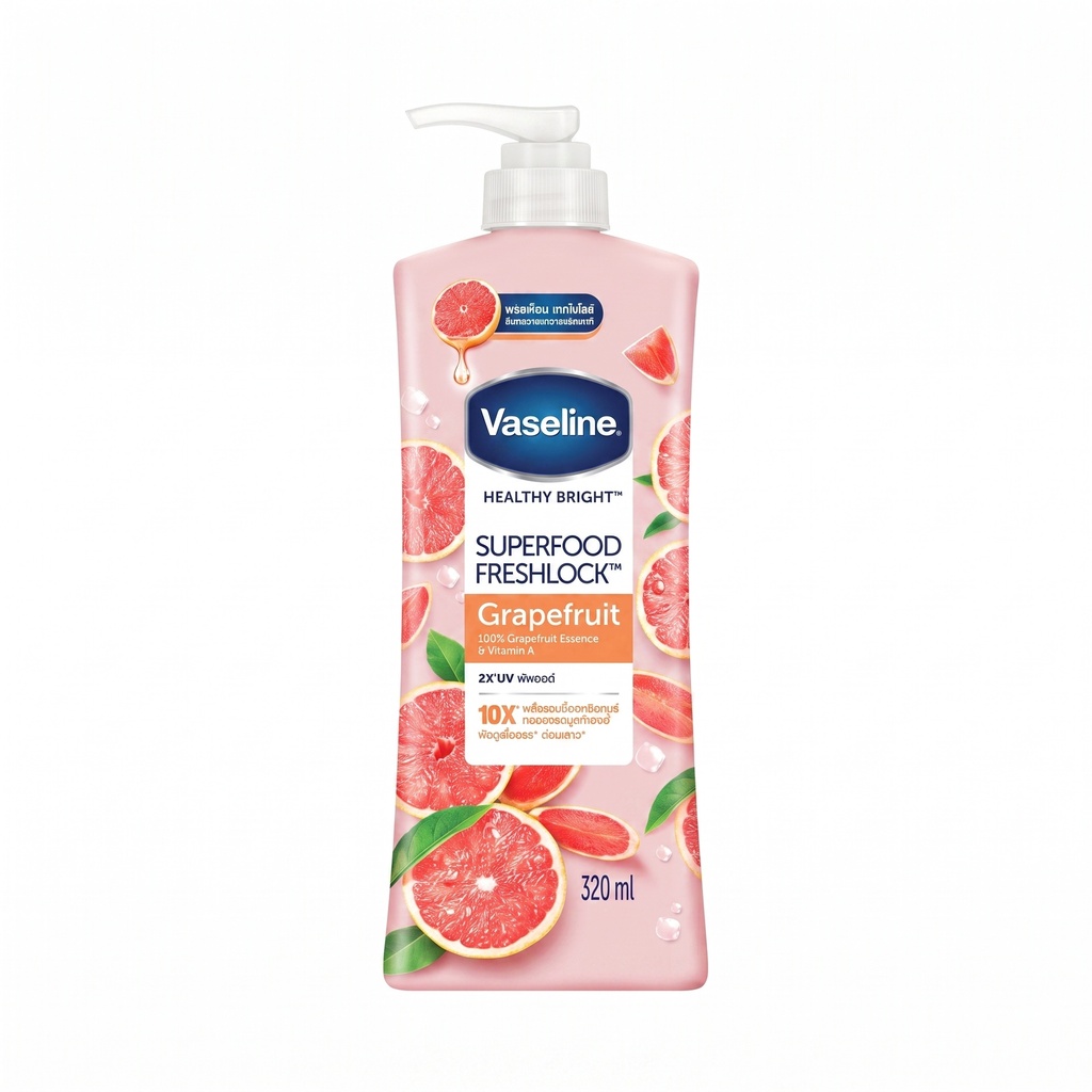 Superfood Freshlock Grapefruit Body Lotion