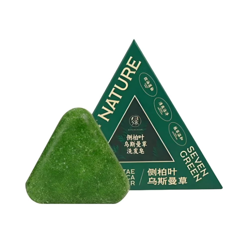 Solid Shampoo Chinese Herbal Natural Anti Hair Loss By Seven Green