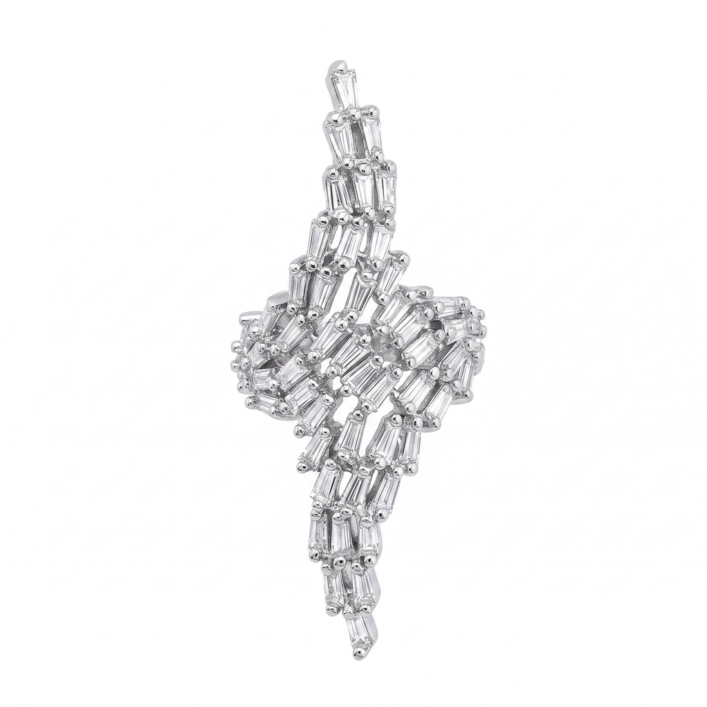 Diamond Waterfall Ring