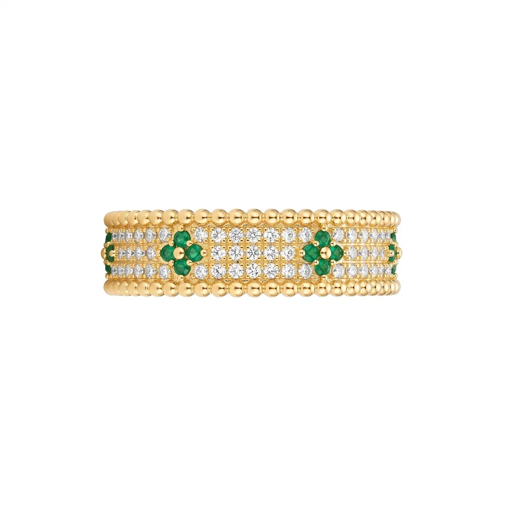 Perlée Clovers Ring 