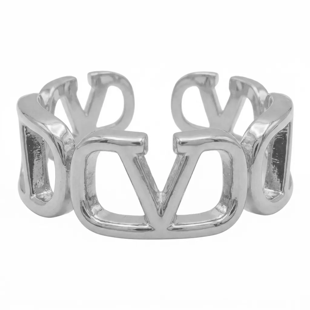 Valentino Garavani VLogo Signature Metal Ring