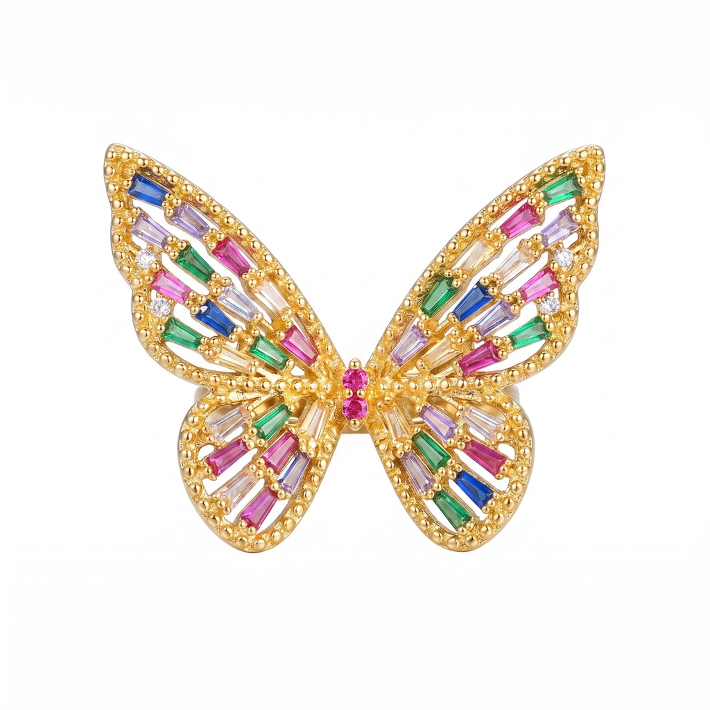 Butterfly Resizable Ring