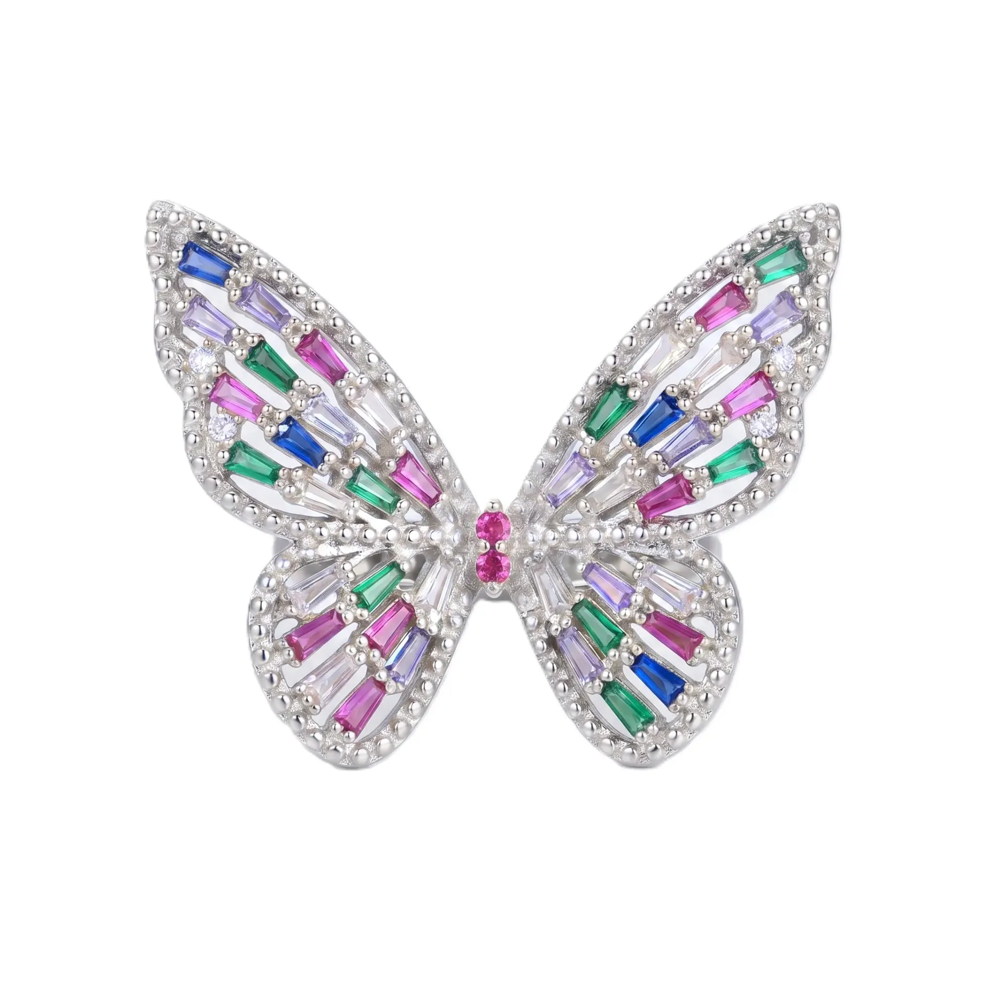 Butterfly Resizable Ring