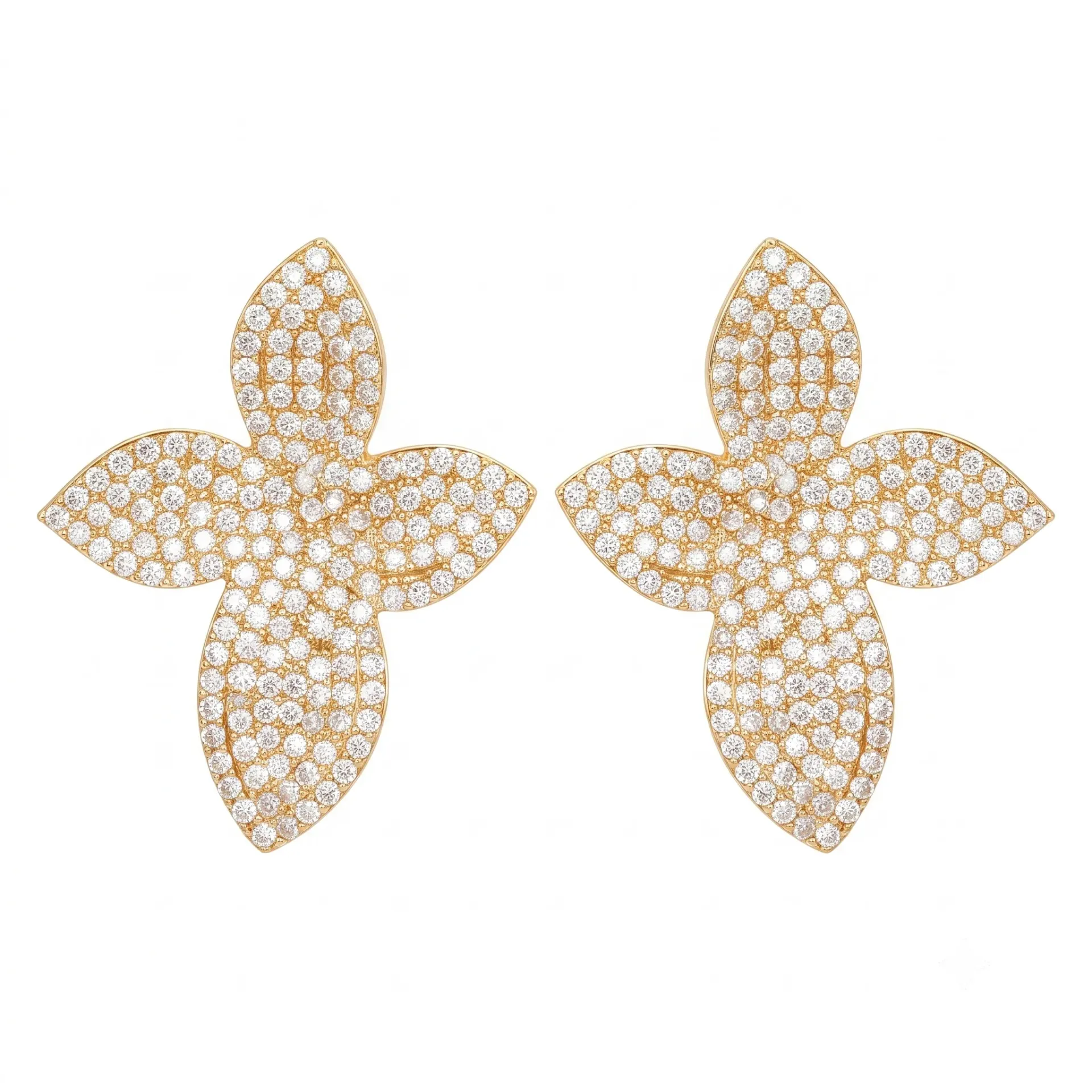 Petal Radiance Earrings