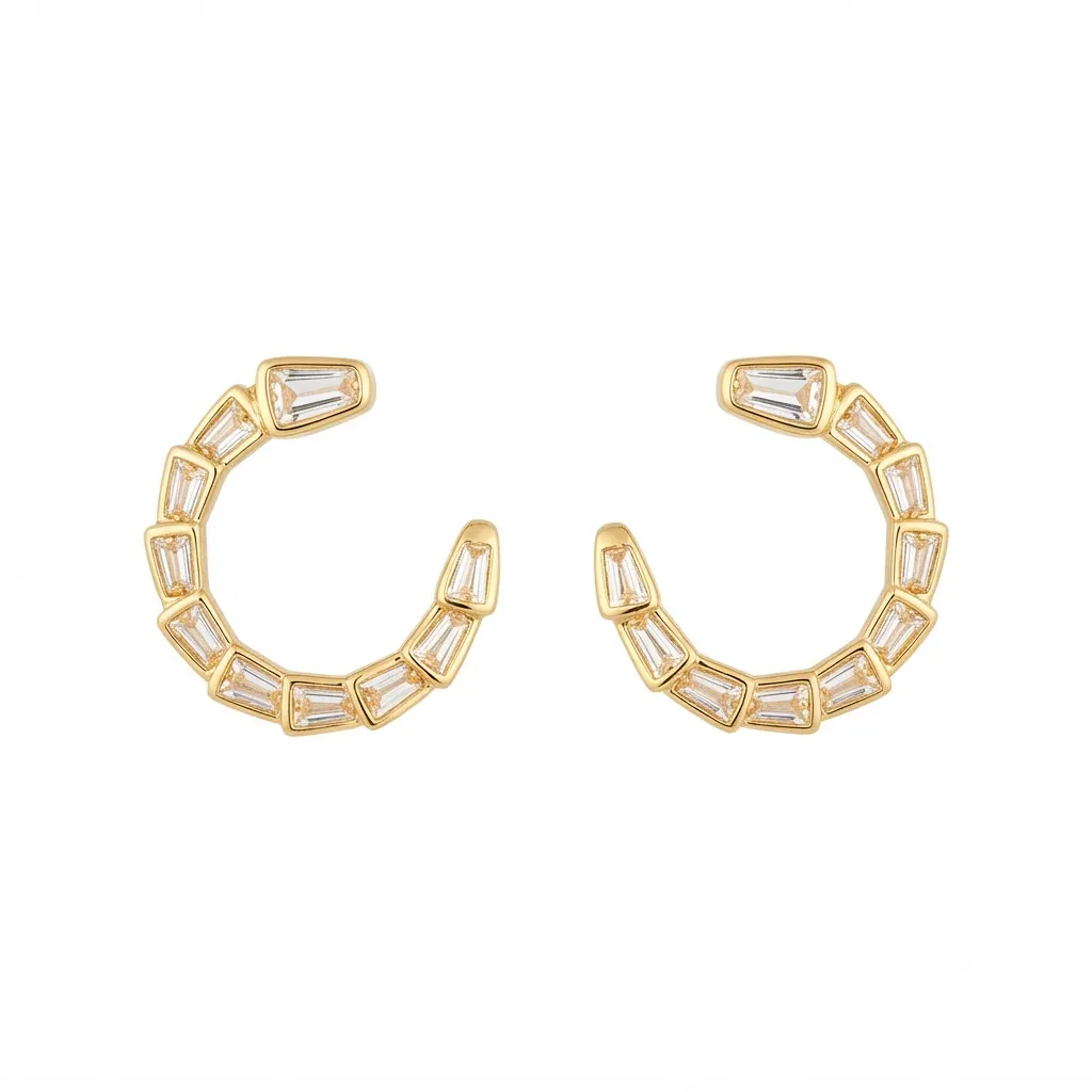 Serpent Signature Earrings