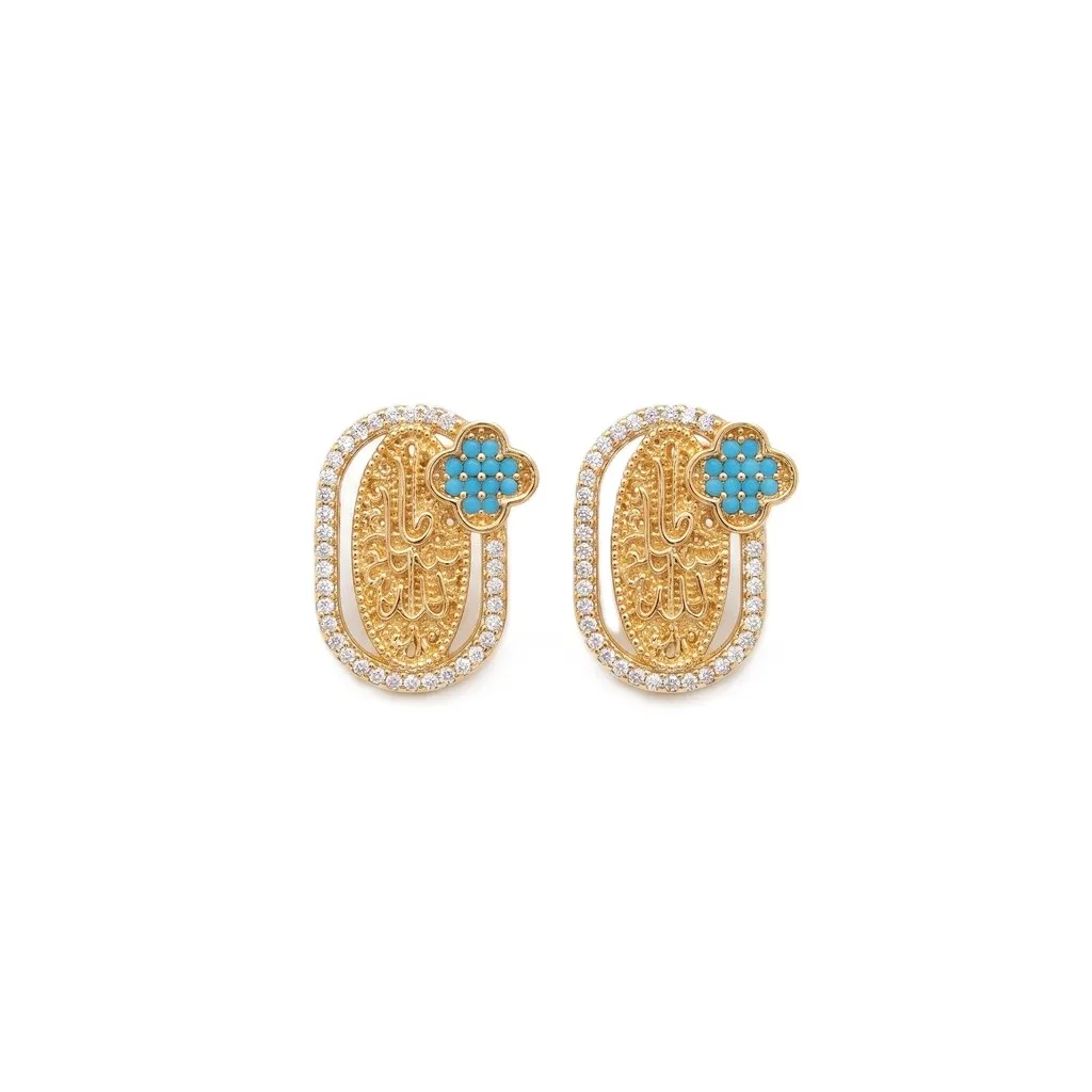 Hidden Gem Earrings