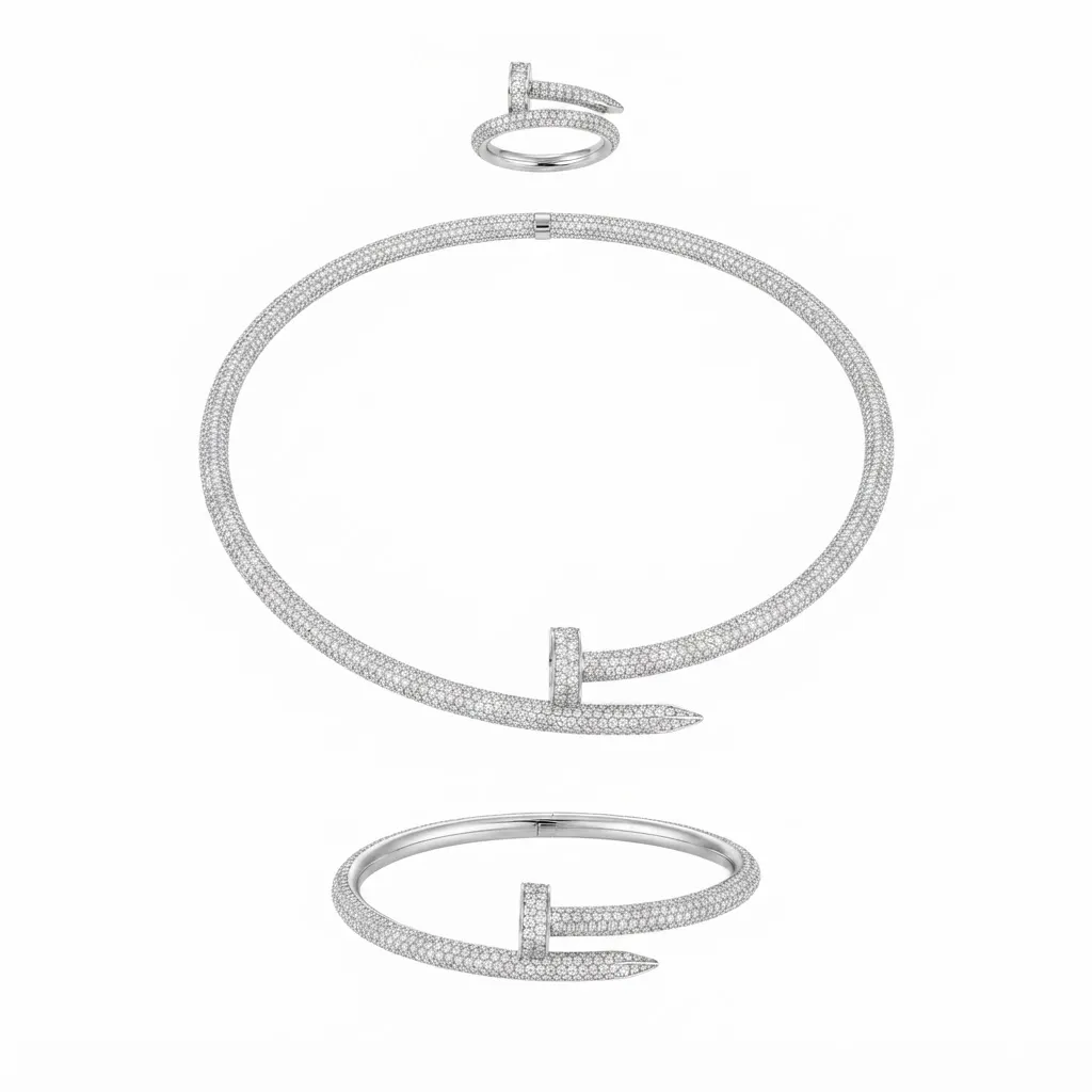 Cartier Juste un Clou Jewelry Set