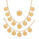 Heritage Lira Coin Jewelry Set