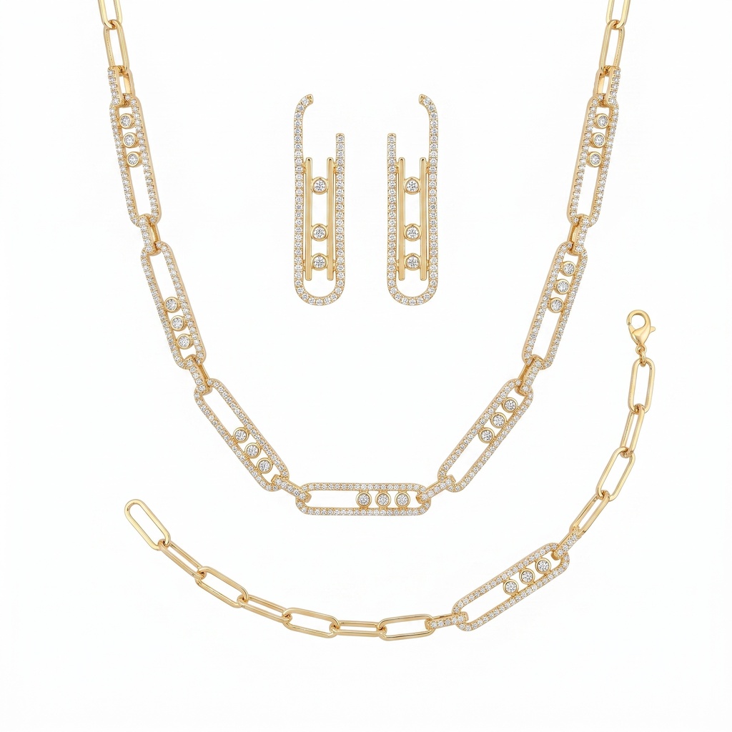 Signature Move Motion Jewelry Set
