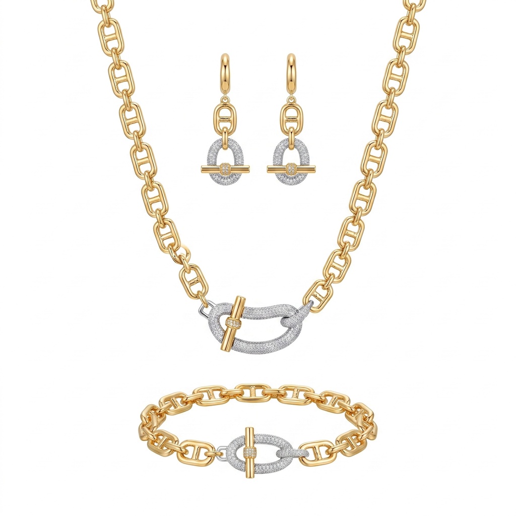 Maritime Link Signature Jewelry Set