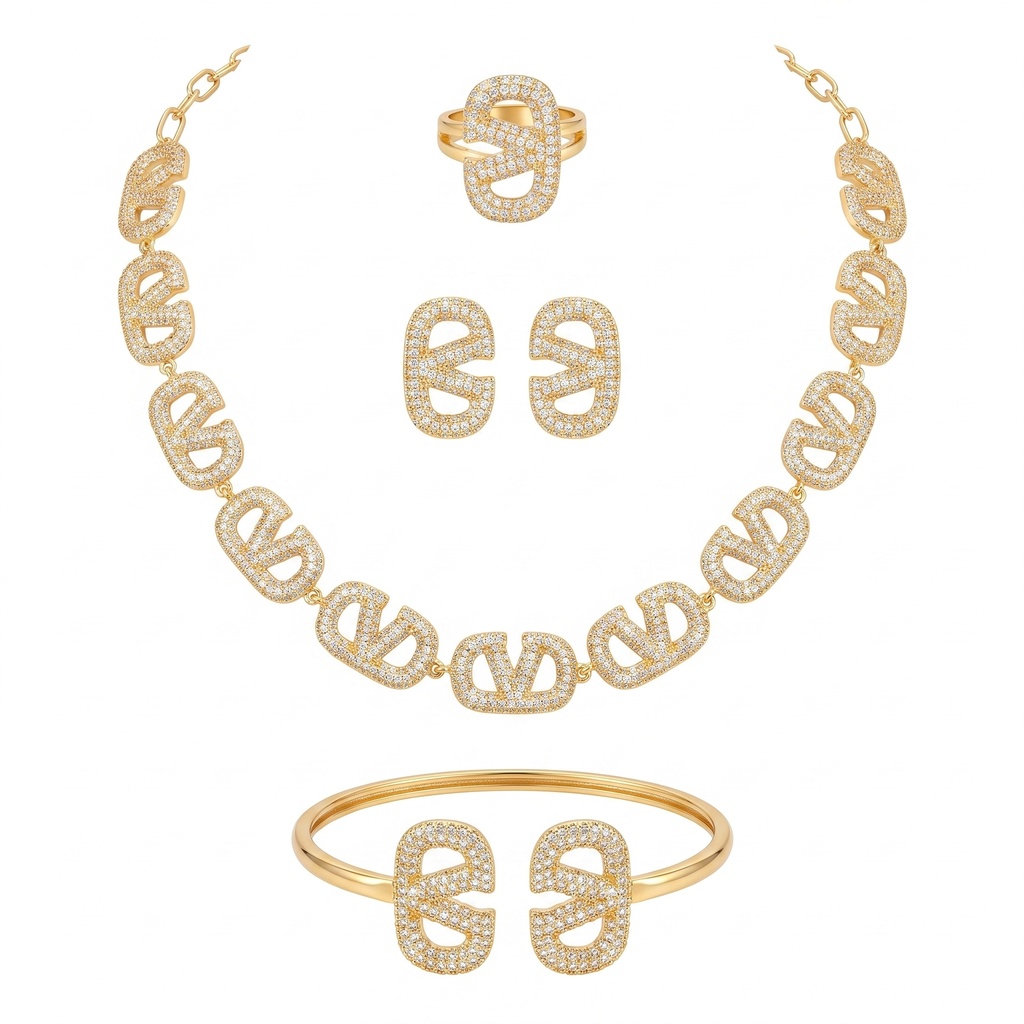Iconic VLogo Signature Jewelry Set