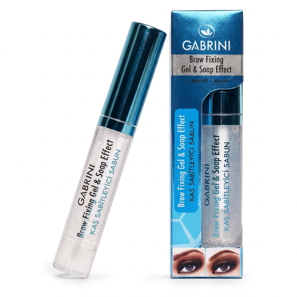 Gabrini Brow Fixing Gel & Soap Effect