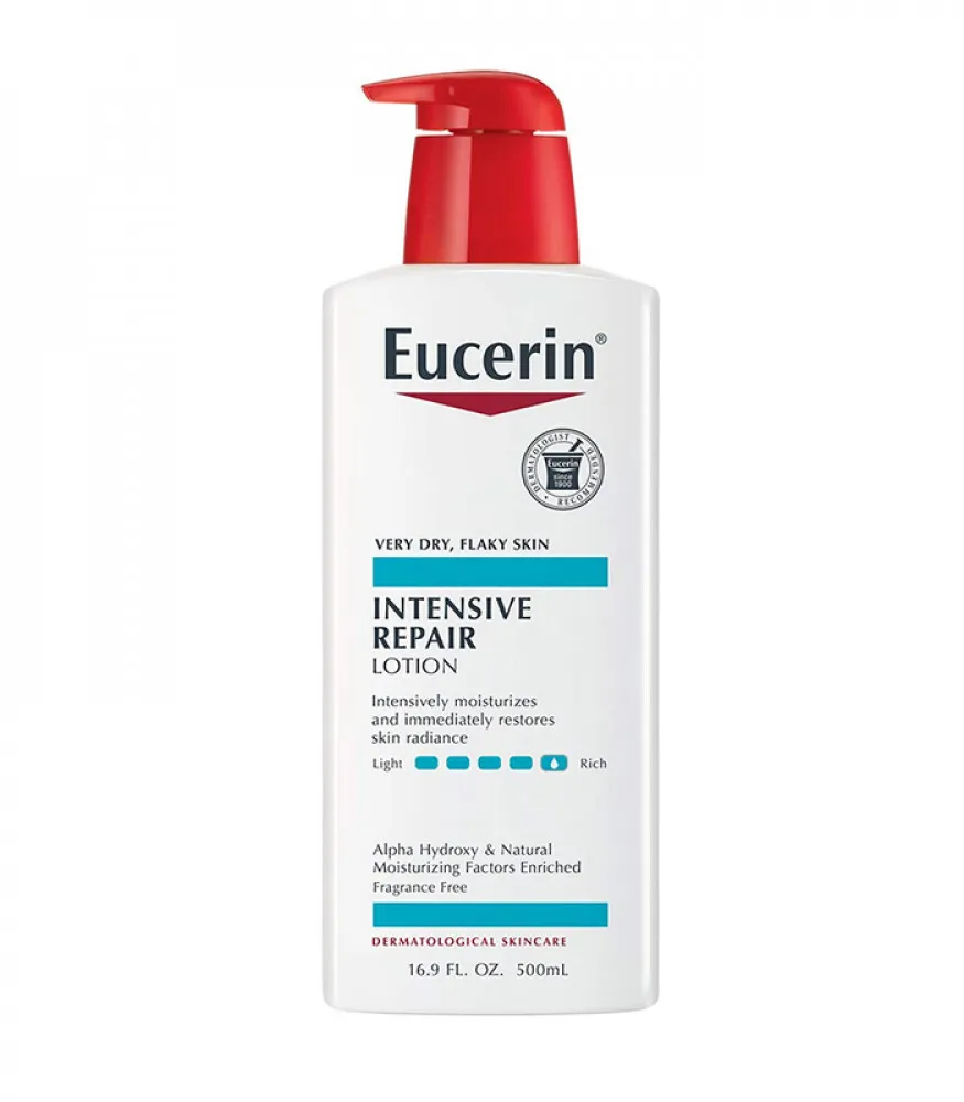 Eucerin Intensive Repair Lotion Very Dry Flaky Skin