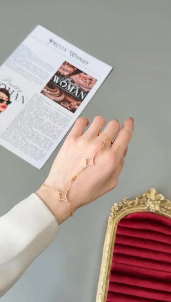 Akillis Puzzle Star Hand Chain